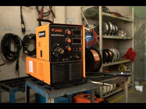 Cách Lắp Đặt và Vận Hành Máy hàn Jasic MIG 200 J03