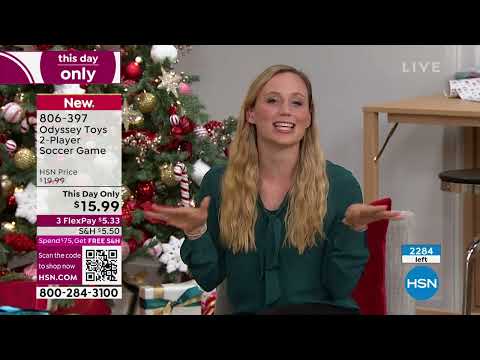 HSN | Santa's Gift Bag 10.17.2022 - 04 PM