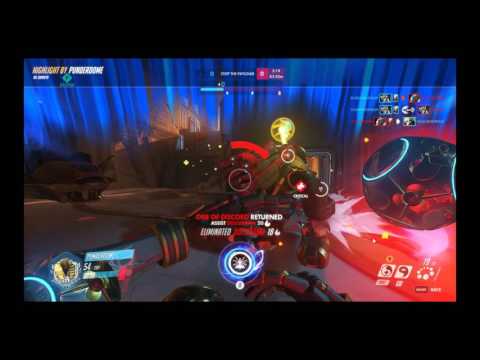 Zenyatta Volley Charge Lifesaver Gibraltar Defense