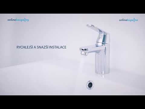 Grohe Eurosmart Cosmopolitan - Umývadlová batéria, chróm 32824000