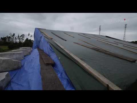 Chłód i wilgoć. W Rytlu trwa walka z czasem