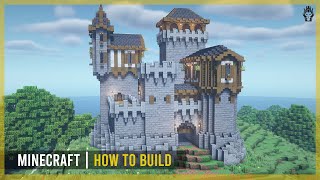 Minecraft How to Build the Royal Treasury (Tutorial)