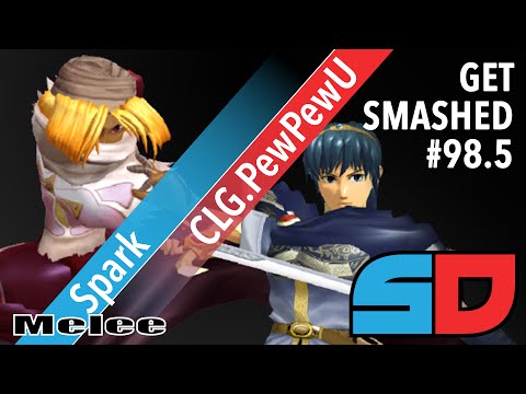 Get Smashed at the Foundry #98.5 - Winner Quarters: Spark (Sheik) vs CLG.PewPewU (Marth)