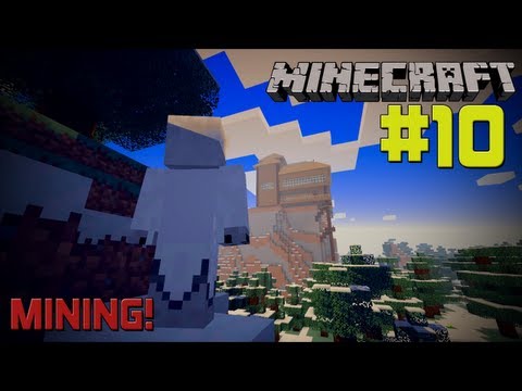 Minecraft with Zach Episode #10 - Mining!