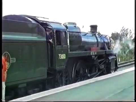 Trip to Nene Valley Railway 1986
