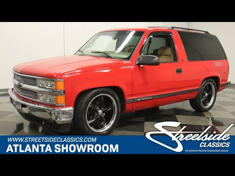 1997 Chevrolet Tahoe (CC-1505447) for sale in Lithia Springs, Georgia