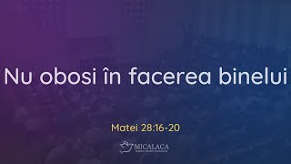 30 Iulie 2023 | Duminică seara