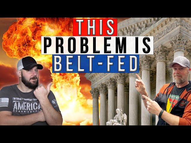 So much for Gun Control... France BURNS while criminals with belt-fed machine guns walk the streets