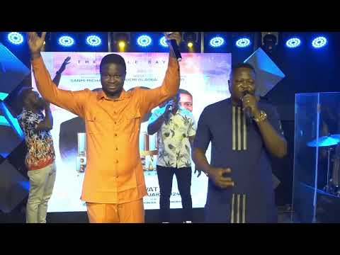 IN HIS PRESENCE FEB. EDITION - 01-02-2024.  Bidemi Olaoba x Sanmi Michael