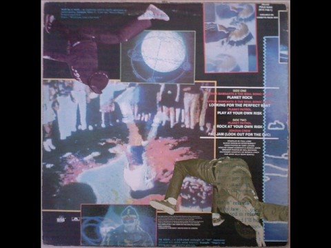 Planet Patrol - Rock at your own risk (Instrumental) 1982