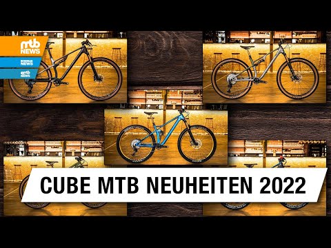 CUBE MTB Neuheiten 2022 - das sind die neuen Cube Mountainbikes 2022