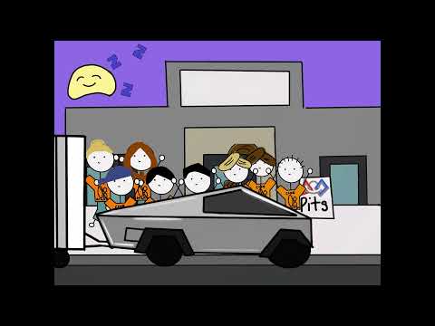 Team 3476: Code Orange 2022 - Safety Animation