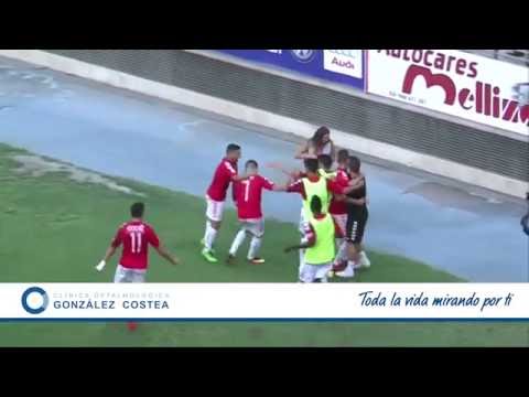 Goles Real Murcia 2  - 0 Lorca FC