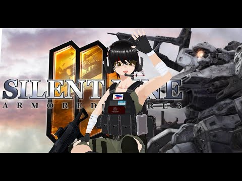Armored Core Missions | VTuber Raven | Disable Sattelite Canon