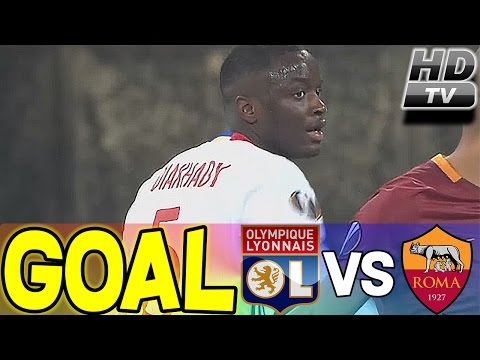 Lyon vs AS Roma 1:0 | Goal 9' Diakhaby |  Europa League HD