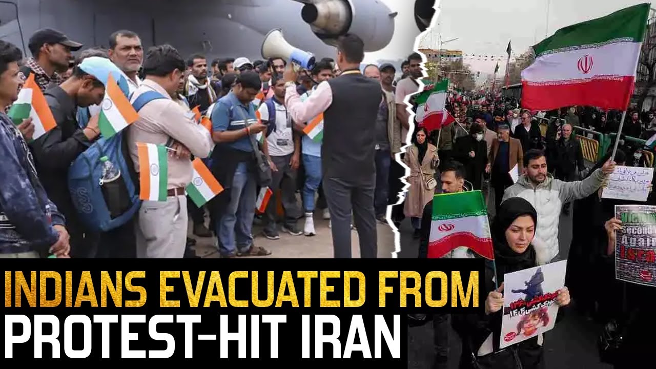 Watch: Indian Nationals Return From Iran Amid Deadly Protests Against Khamenei | N18G