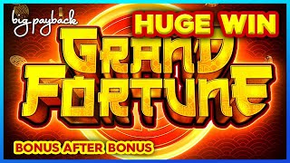 HUGE WIN!!! Grand Fortune Wild Wins Slots - ALL BONUSES!