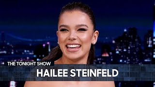Hailee Steinfeld Confirms the Marvel Offices Are Like a Marvel Movie | The Tonight Show video