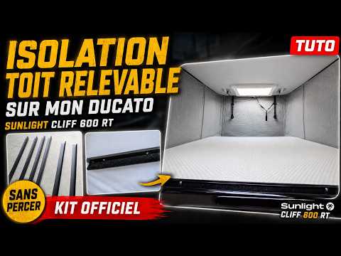 Isolation du toit relevable Sunlight Cliff