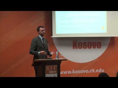 RIT Kosovo Forum with Arban Abrashi