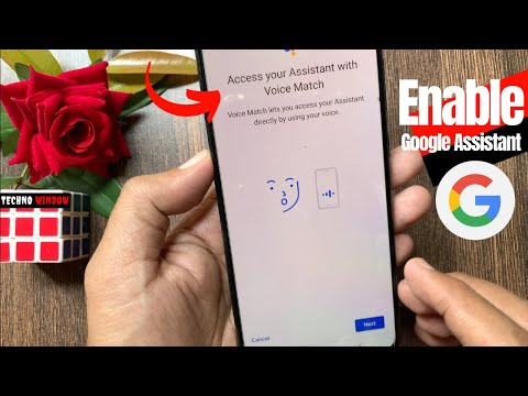 How to enable Google Assistant on Android phone | Enable "Ok Google" Voice Assistant