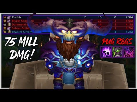 The Battle For LUMBER MILL! - WoW Shadowlands 9.2 Affliction Warlock PvP