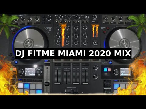 DJ FITME MIAMI 2020 EDM Big Room MIX (Traktor Kontrol S4 MK3)