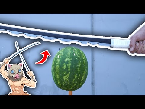 Can Inosuke's Sword Really Slice? Demon Slayer
