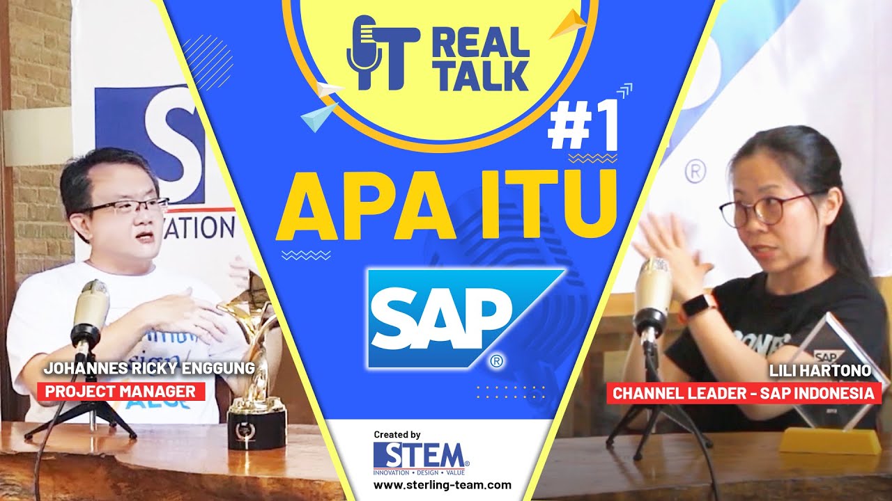 What is SAP Business One? Podcast with SAP Indonesia