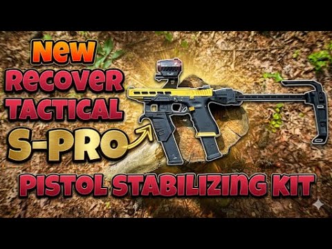Recover Tactical S-Pro Pistol Stabilizer Conversion Kit