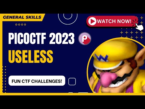 Linux man pages | picoCTF 2023 "useless" Walkthrough