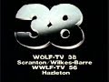 WOLF TV 38 1985 Signoff ARCHIVE