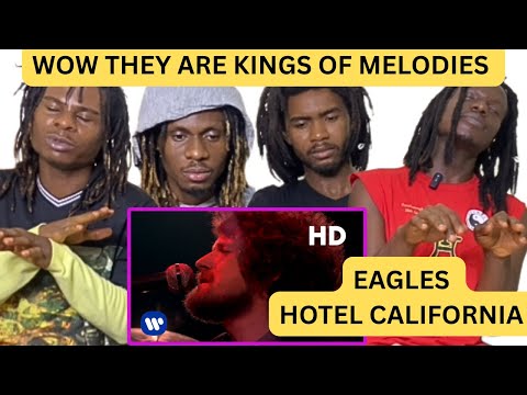 Rappers first time hearing:  EAGLES HOTEL-  CALIFORNIA /  reaction