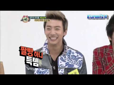 B.A.P @ WEEKLY IDOL 2-4