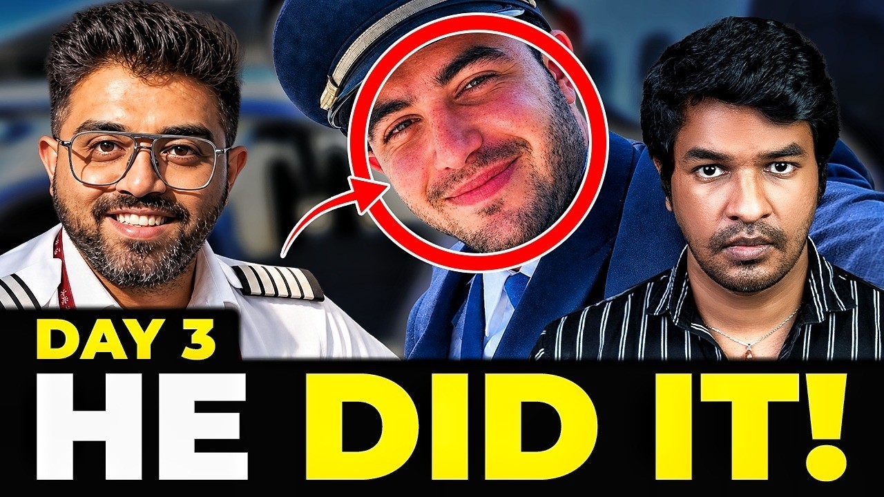 Day 3: Pilot Truth Out | Madan Gowri 🖖🏻
