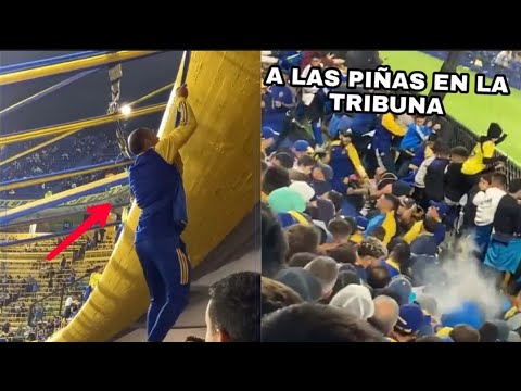 "RESUMEN de los HINCHAS de BOCA vs DEFENSA Y JUSTICIA (TikTok)" Barra: La 12 • Club: Boca Juniors