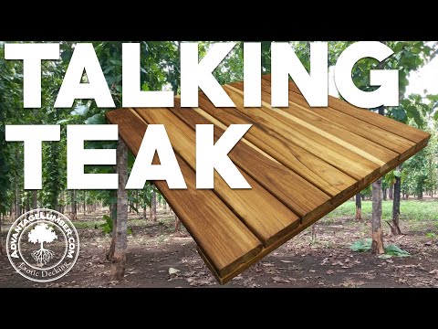 Talking Teak - The Teak Decking FAQ