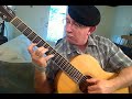 "My Romance" Martin Taylor cover (apologies)