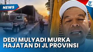 DEDI MULYADI Murka Acara Pernikahan di Jalan Provinsi, Minta Satpol PP Turun Tangan