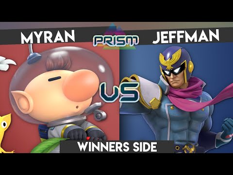 PRISM 210 - Myran (Olimar) vs. Jeffman (Captain Falcon) - Winners Side - Smash Ultimate Singles