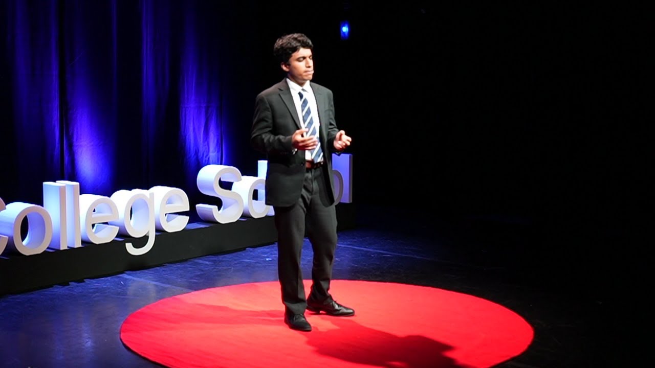 Beyond the Third Dimension | Mujahid Saeed | TEDxKings College School