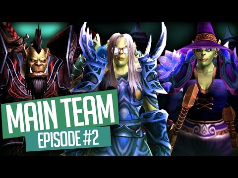Main Team Ep.2 - Smexx/Snutz/Dew VS Disc/Feral/Fire - WoW Legion PVP