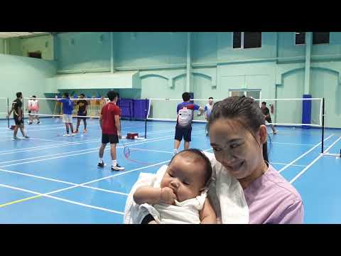 Solid Badminton Club Dubai | Dan/PB vs Karl/Jerico