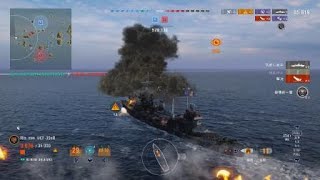 艦艇の性能の差が戦力の決定的差ではないということを教えてやる!!　#WoWsL #WoWsLegends #WoWs #WorldofWarshipsLegends