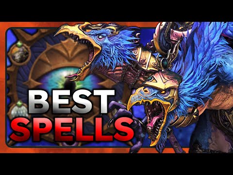 Best Spell Casting Setup For Kairos Fateweaver - Total war Warhammer 3