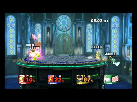 BCA Project M 3.5 -Ness (Oren) Yoshi (__9__) Ike (Jash!) Samus (Sanic)