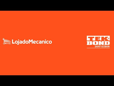 Adesivo PU40 Cinza de Uso Geral 310ml TEKBOND-PU40CINZA - Video