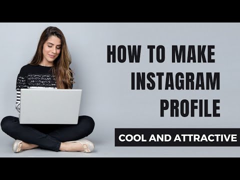 How to make instagram profile cool and attractive #shorts