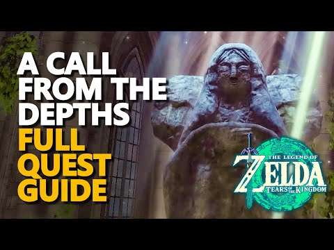 A Call From The Depths Full Quest Walkthrough Zelda Tears of the Kingdom
