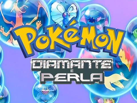 POKÉMON: DIAMANTE E PERLA - videosigla full - GIORGIO VANNI & CRISTINA D'AVENA